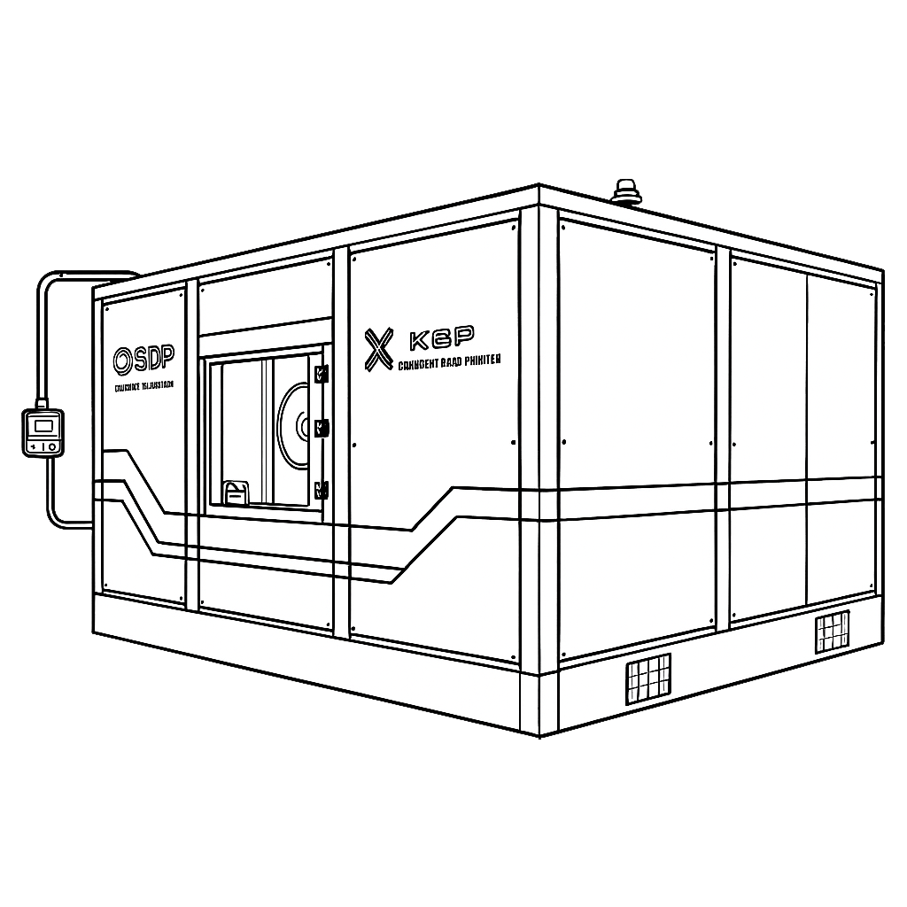 Machines de lavage de pièces industrielles sur mesure Konya
